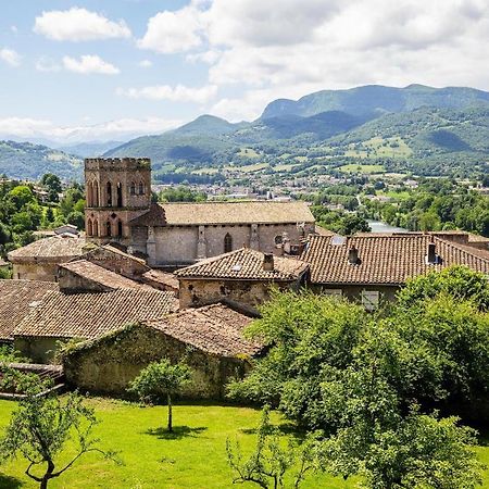 Terres De France - Domaine Du Palais Aparthotel Saint-Lizier Екстериор снимка